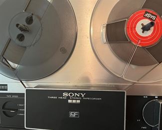 Sony 3-head stereo transponder