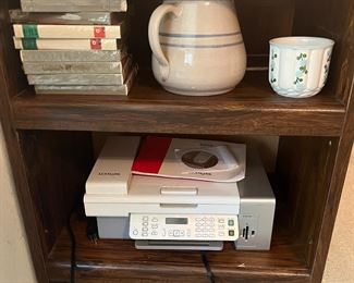 printer and rolling stand