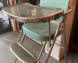 vintage high chair