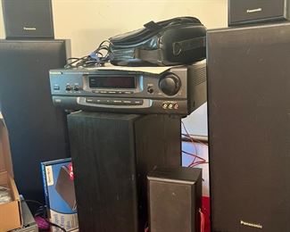 vintage stereo components