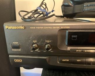 Panasonic stereo components