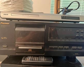 Pioneer stereo CD changer