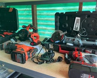 cordless power tools