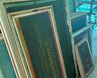 used screen print screens