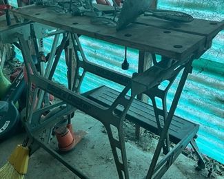 portable work bench