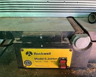 Rockwel Model 6 Jointer