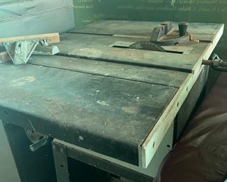 table saw