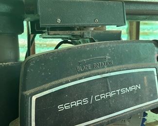 Craftsman radial arm saw