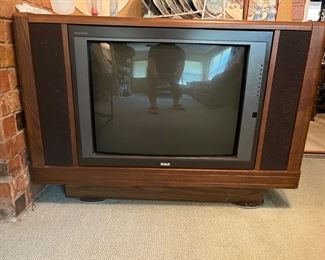 RCA console tv