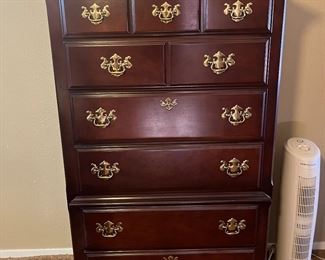 tall chest of drawers