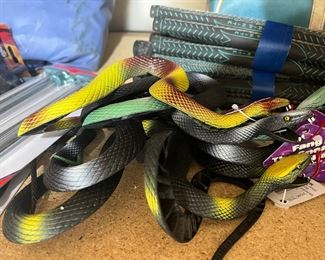 rubber snakes
