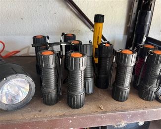 flash lights