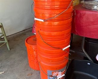 5-gallon buckets