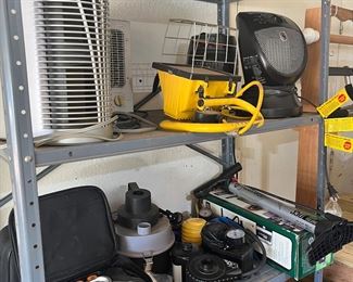 heaters and lighting