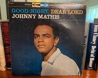 Johnny Mathis LP