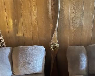 decorative propeller