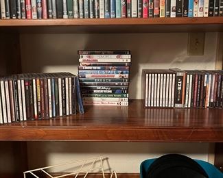 DVD, VHS, CDs