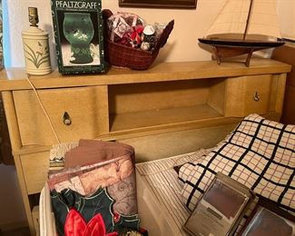 vintage 50s headboard