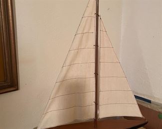 sailboat model