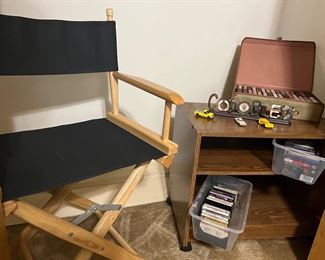 director's chair
