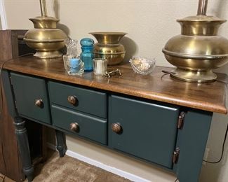 Table cupboard