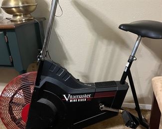 exercise bike
