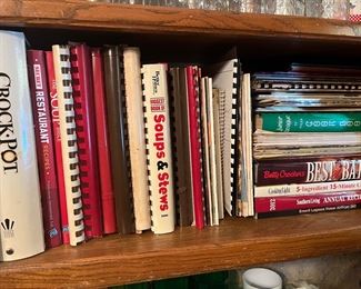 cookbooks