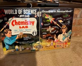 World of Science Chemistry Lab