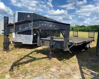 gooseneck trailer