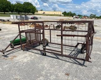mobile calf pen