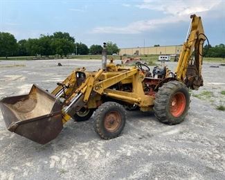 CASE 580CK BACKHOE
