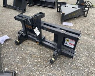  LANDHONOR SKID STEER TO 3PT QUICK HITCH ADAPTER