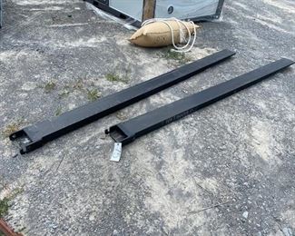pallet fork extensions