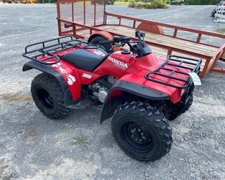  1995 HONDA FOURTRAX 300 4X4 ATV