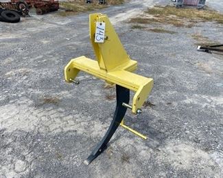 ONE SHANK RIPPER / SUBSOILER