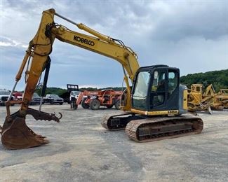 Kobelco Excavator