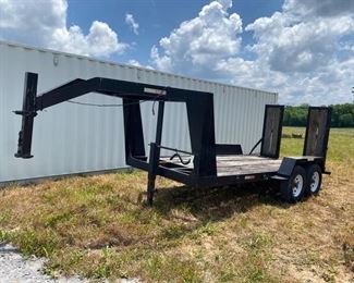 GOOSE NECK TRAILER