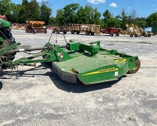 JOHN DEERE HX10 10’ PULL TYPE CUTTER