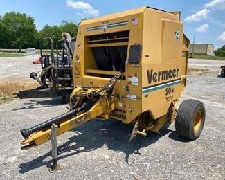 Vermeer Baler