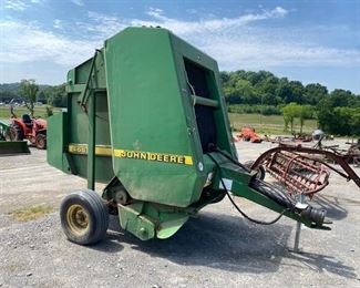 john deere baler