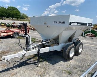 wilmar fertilizer wagon