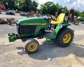 john deere tractor
