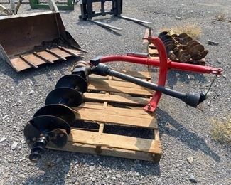 boring attachment  hole diggers