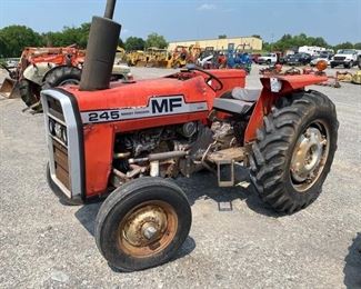 Massey Ferguson tractor