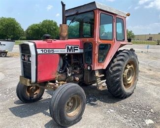 Massey Ferguson tractor