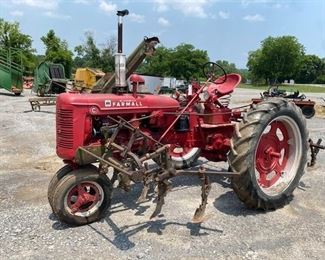 farmall tractor
