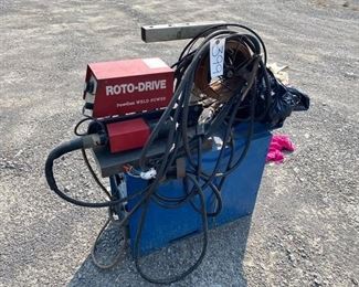  HOBART 3PH WIRE WELDER
