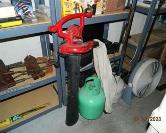 leaf blower