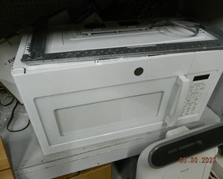 above range microwave