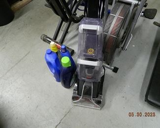 Bissell steam cleaner